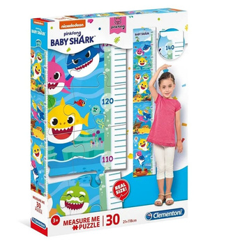 Measure Me Baby Shark 20340 height chart