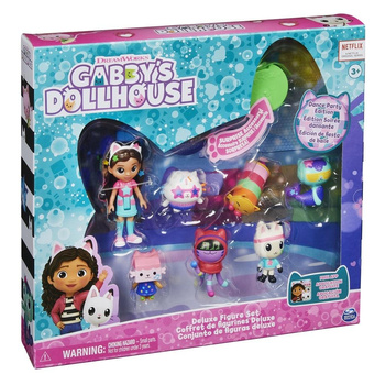 SPIN Cat Gabi House figurine set 6064152