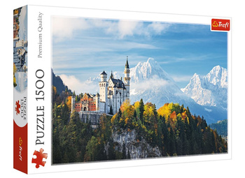 Puzzle 1500 pieces Bavarian Alps 26133