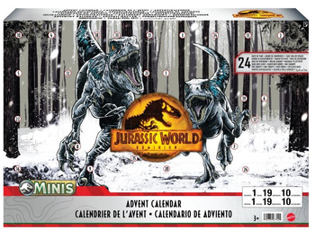 Jurassic World Advent Calendar HHW24