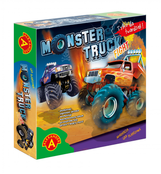 Monster Truck Fight board game 20977