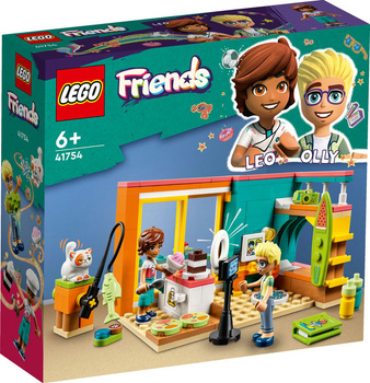 LEGO FRIENDS Leo's Room 6+ 41754