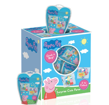 RMS Peppa Pig wallet 2 sets 85-0012 92193