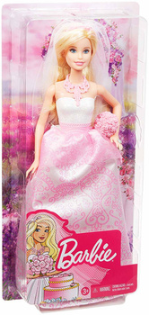 Barbie Bride doll CFF37 - the perfect toy for girls