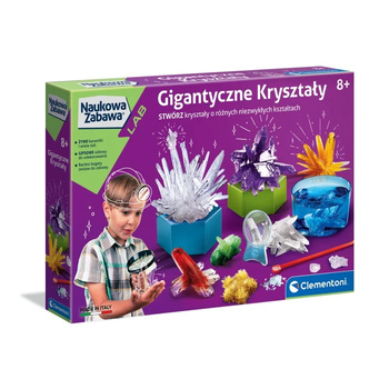 Scientific fun - Giant crystals for children 50106