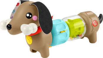 Mattel FP Activating Dachshund Toy for Children HTW91