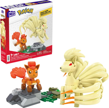 MATTEL MEGA POKEMON Vulpix Evolution Toy HTH79