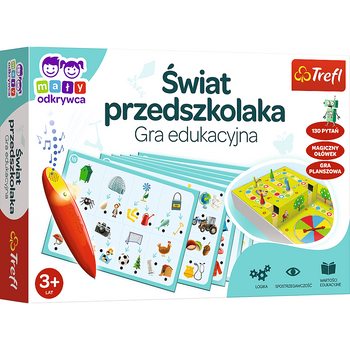 Educational game The World of Preschoolers Magic Pencil 02112