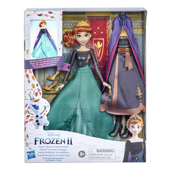 Frozen 2 Anna's Magical Transformation E9419