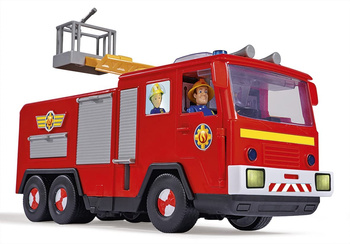 Fireman Sam Jupiter Fire Truck 925-2516