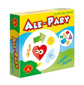 ALEXANDER Ale pairs - figures and solids educational game 26443