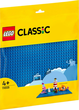 LEGO CLASSIC Blue base plate 4+ 11025