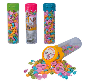 Art&Fun beads in a tube 4 colors for creating jewelry 637-4249