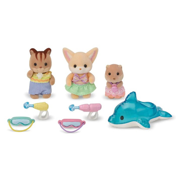 SYLVANIAN pool fun Baby Duo 05749