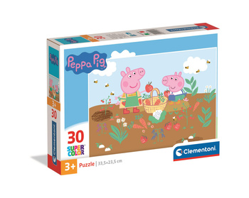 Clementoni puzzle 30 Super Color Peppa Pig 20280