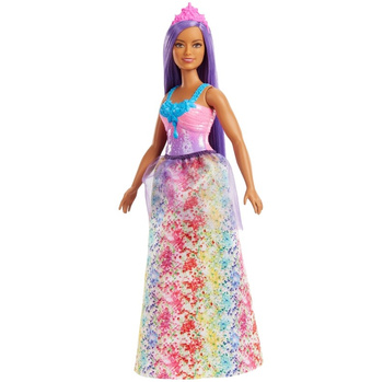 Barbie mermaid doll purple hair HGR17