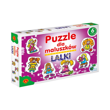 Puzzle for babies with dolls 05394