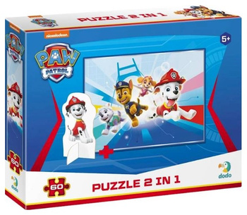 MAKSIK puzzle 60 pieces Paw Patrol with figure DOB5574 05574