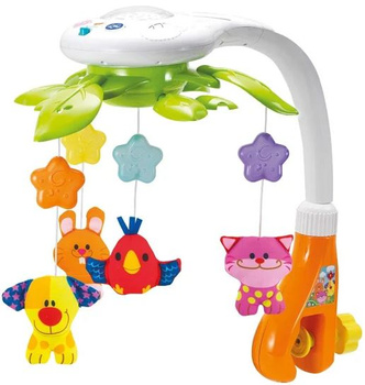 Musical carousel projector ANEK SmilyPlay 000845 08453