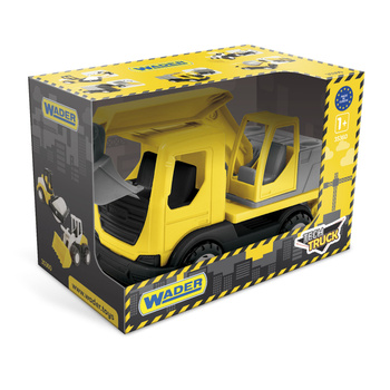 Tech Truck Excavator toy in box 35366