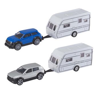 Car with caravan 1373598 59814