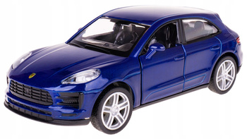 DAFFI Model RMZ Porsche Macan S Dark Blue K-888 18881