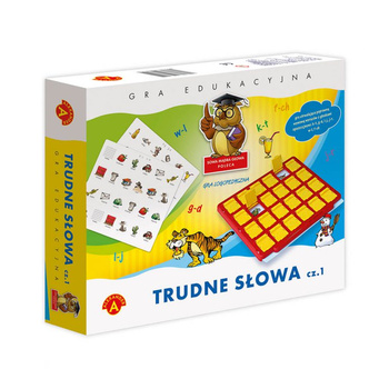 Educational game ALEXANDER PL Difficult words 1 03673