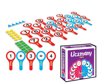 Educational game Liczmany - puzzle 00741