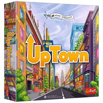 TREFL Uptown 02278 board game