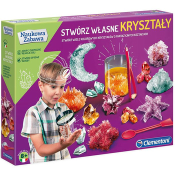 Clementoni Scientific Fun - Create Your Own Crystals 50069