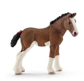 Schleich Clydesdale foal 13810