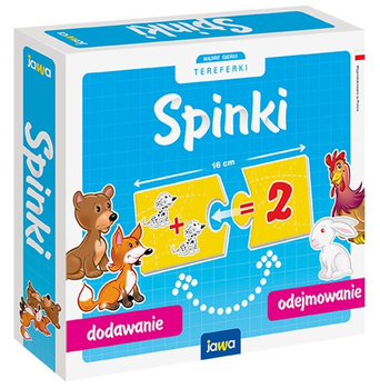 Educational game Spinki - Addition and subtraction 00888