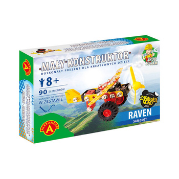 Little Constructor Raven Plane Toy 15515