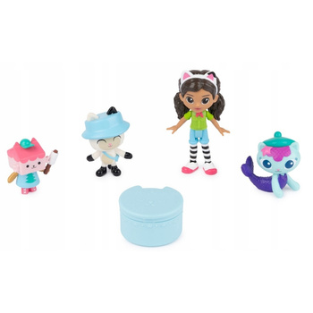 SPIN Gabi the Cat Camping House with Friends Set 6067225