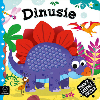 Axiom PL See, touch, feel. Dinus. Sensory Book 31543