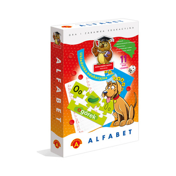 Educational puzzle game Alphabet 13153