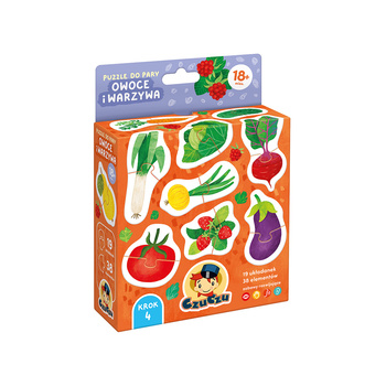 CZUCZU Pair puzzle: Fruits and Vegetables for Children 92931