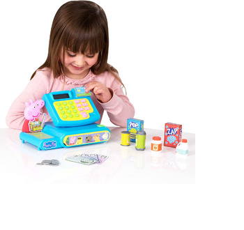 PEPPA PIG store cash register with sound 1684277