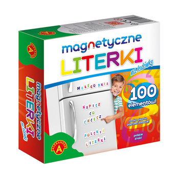 Magnetic letters for the fridge - set 08111