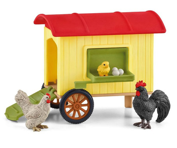 Schleich Portable Chicken Coop 42572