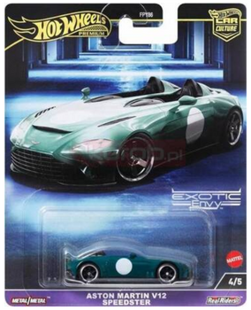 Aston Martin V12 Premium Mattel Hot Wheels HKC780