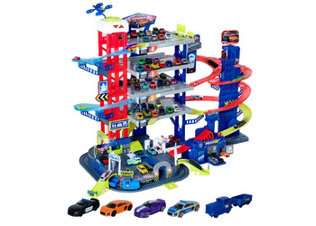 Majorette Super Parking Garage 112x84cm + 5 Cars 205-9984