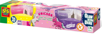 SES Unicorn cake 00471 - plasticine for children