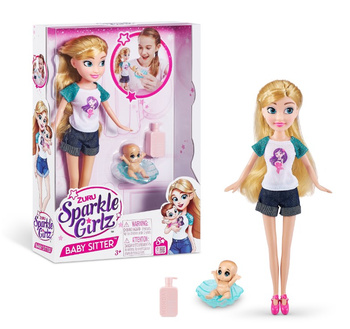 ZURU Sparkle Girlz babysitter toy 10064