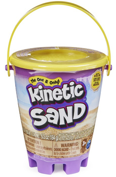 Kinetic Sand bucket with sand for play 6062081