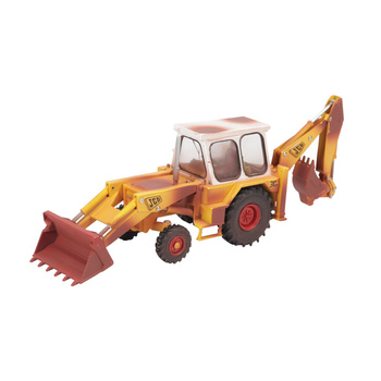 Rusty JCB 3C Mark III excavator model 43280