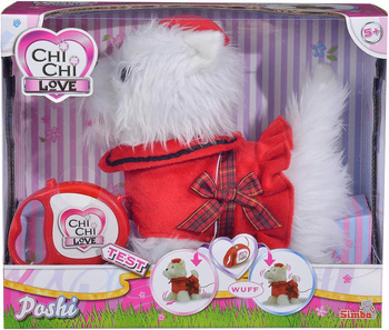 Chi Chi Love Poshi functional dog interactive toy 589-3242