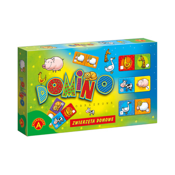 Dominoes Pets Educational Game 02089