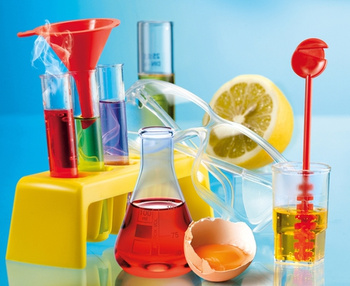 Educational set - My first chemical experiments 60774