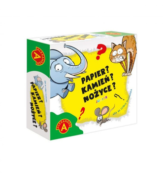 ALEXANDER Paper Rock Scissors Junior 24746